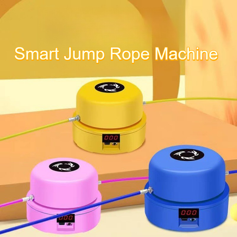 Smart Jump Rope Digital Counter - Uzaktan Kumandalı ve Dijital Sayaçlı Akıllı