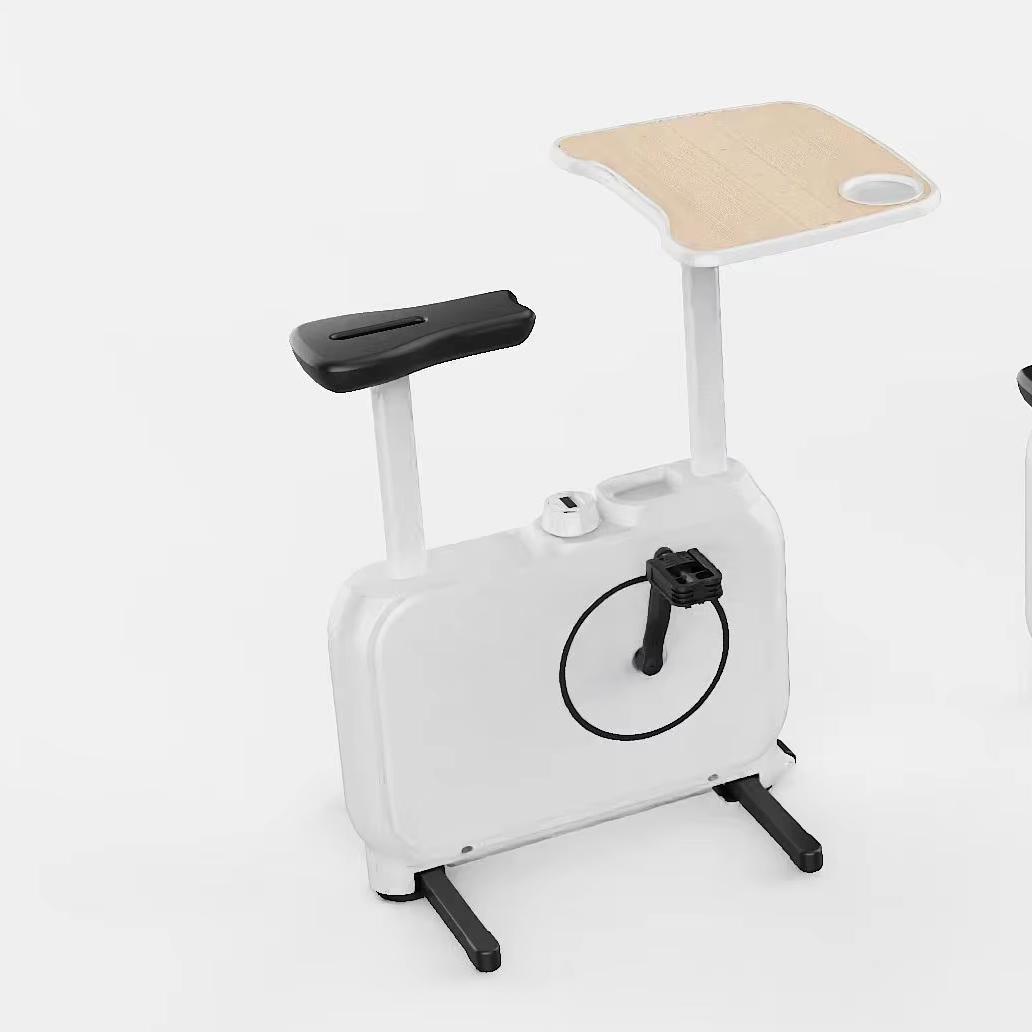 Exercise Bike Magnetic Resistance - Ayarlanabilir Katlanabilir Masaüstü Egzersiz Bisikleti 8