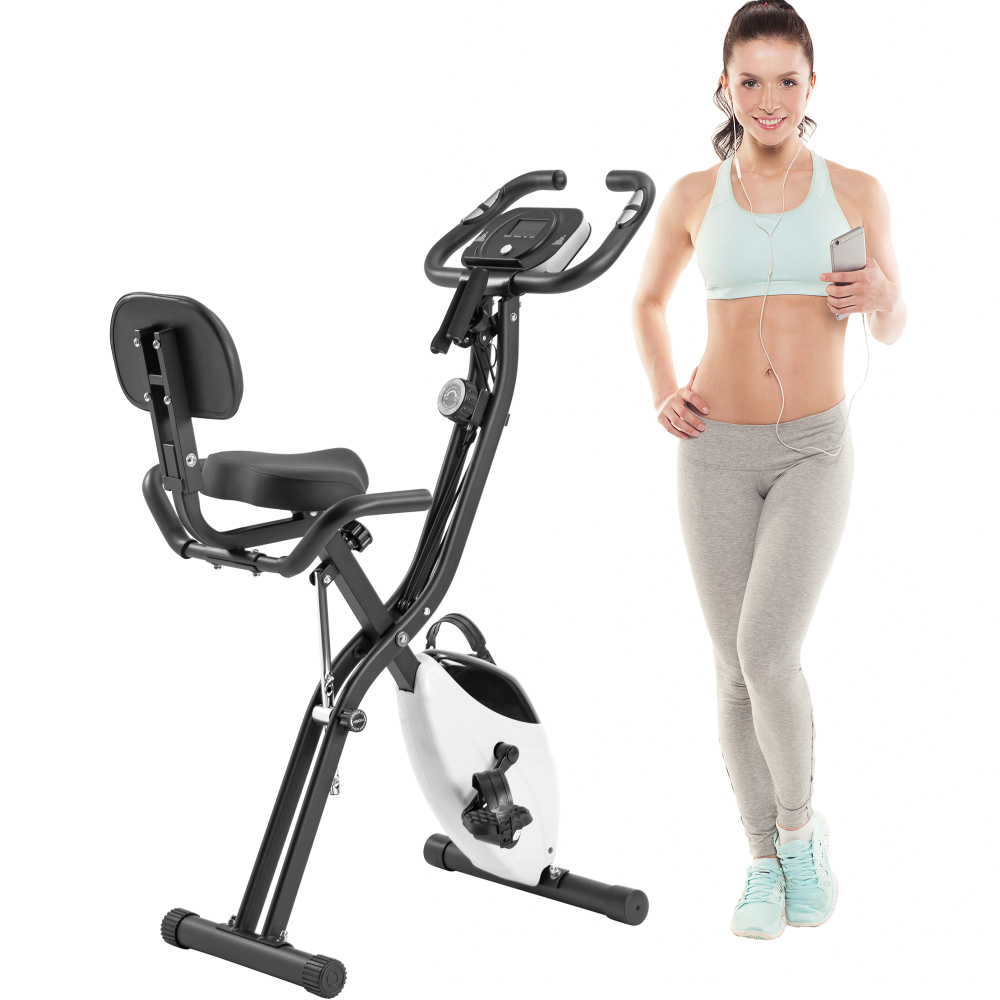 Exercise Bike Magnetic Resistance - 16 Seviyeli Manyetik Dirençli Egzersiz Bisikleti,