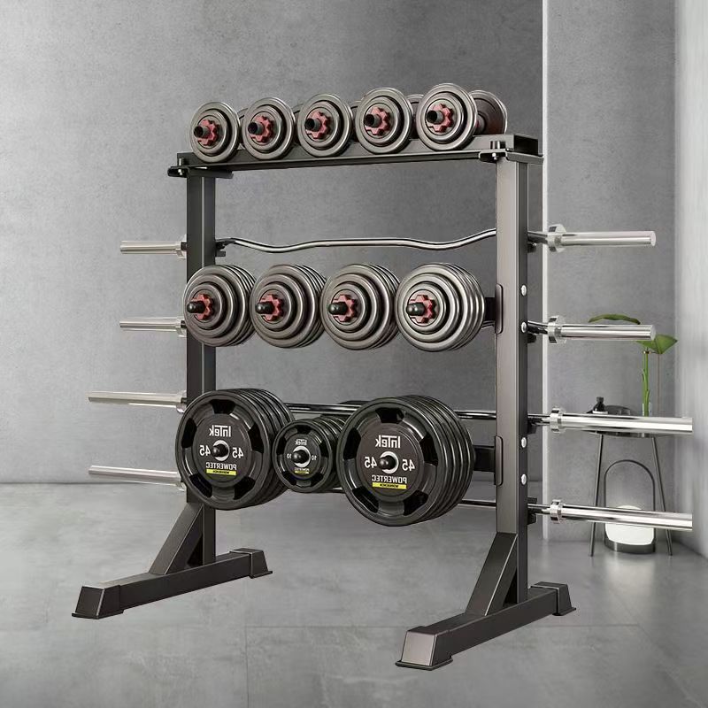 Fitness Equipment - Çelik Egzersiz Sehpası ve Ağırlık Tutucu