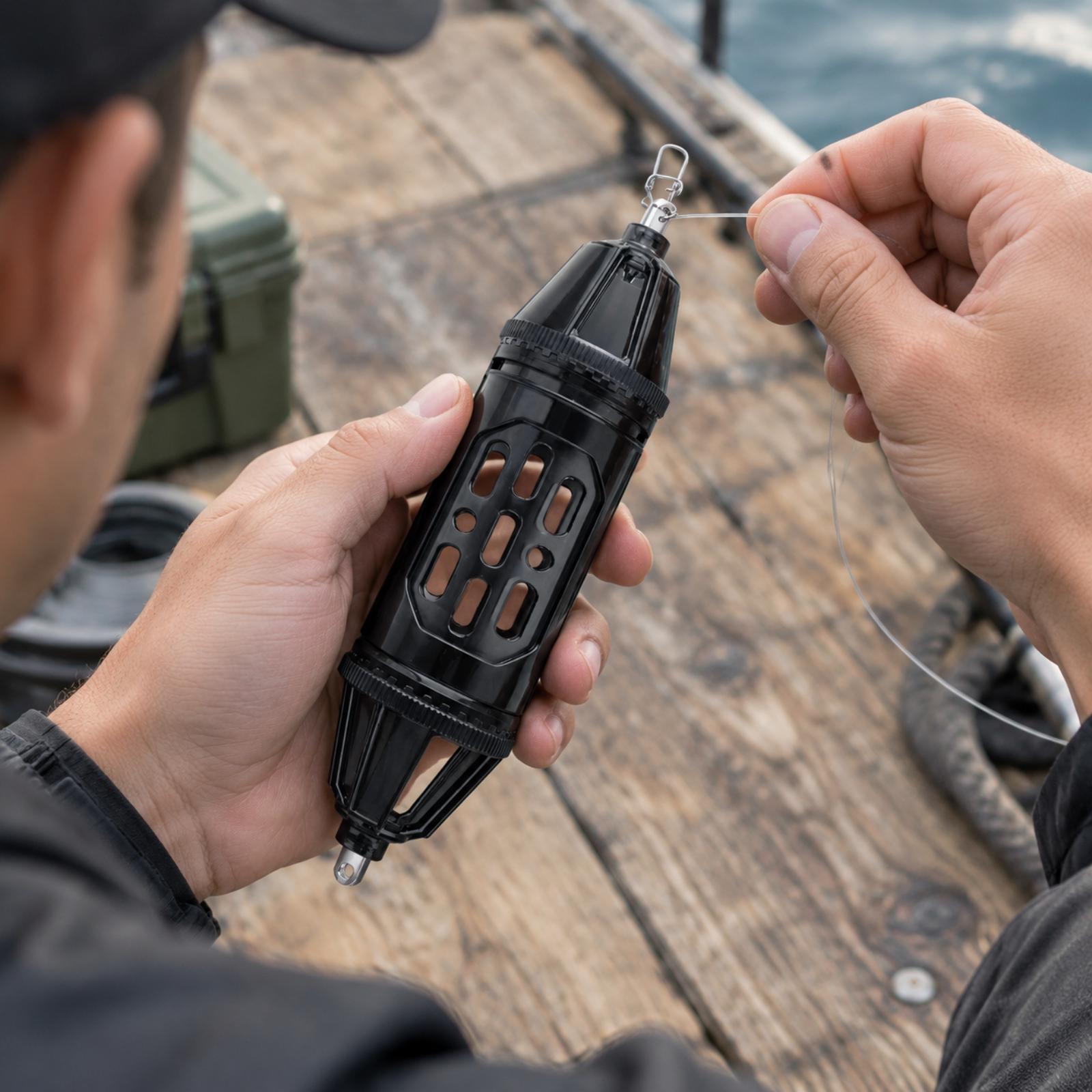 Fishing - Döner Üst Kontrollü Koku Salınımına Sahip