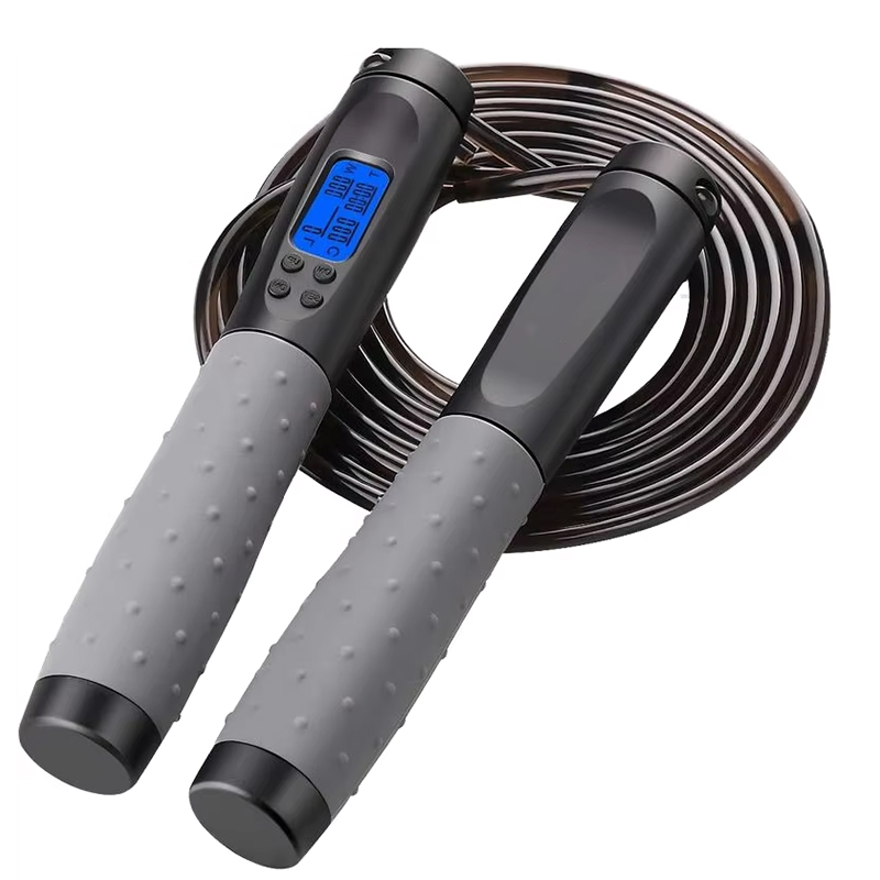 Smart Jump Rope Digital Counter - Sayaçlı Akıllı Atlama İpi, Dijital Kalori