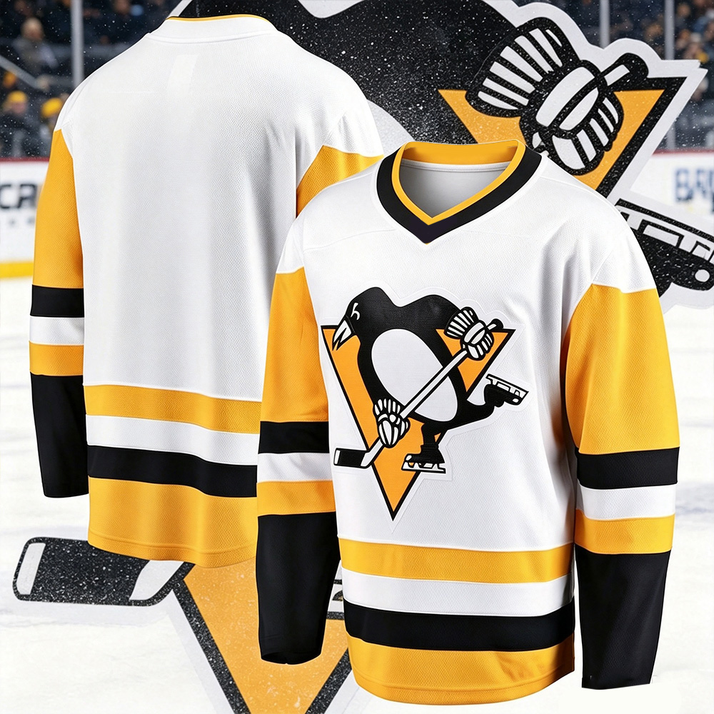 Team Sports - Penguins Takımı Erkek Buz Hokeyi Antrenman