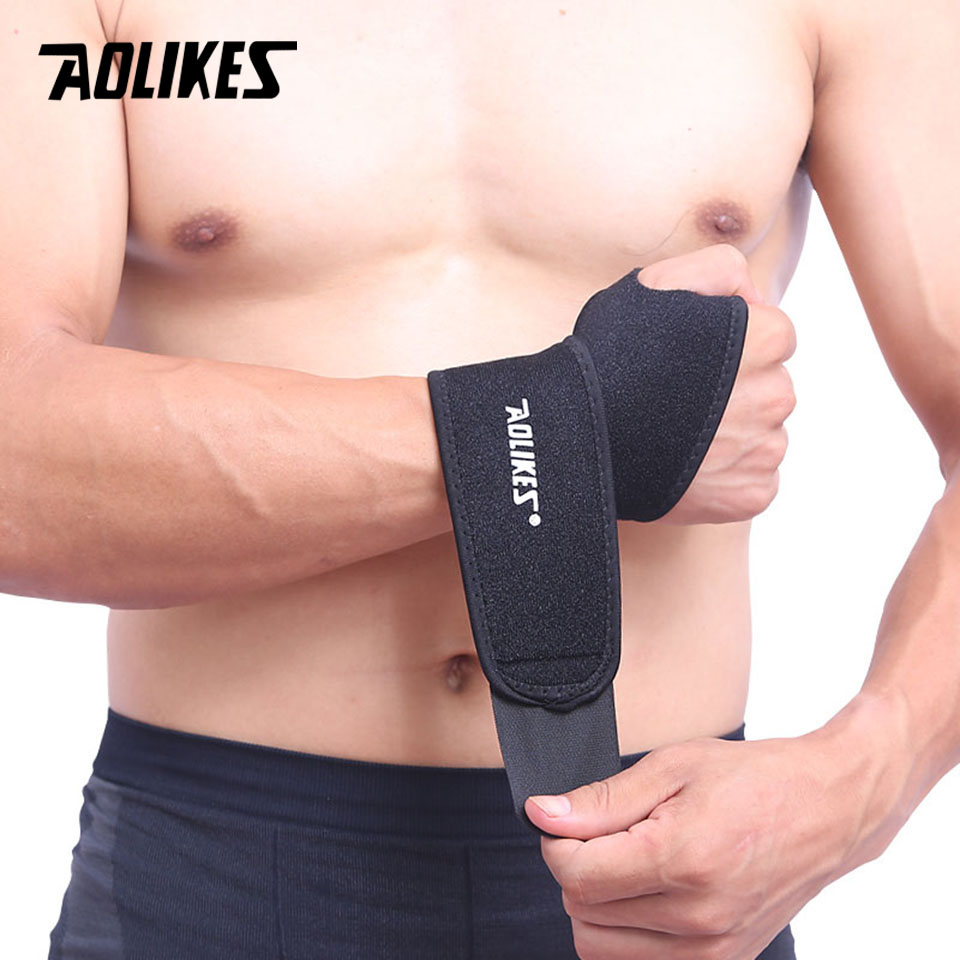 AOLIKES 1 adet bilek Brace des - Wrist Wraps Weightlifting Support incelemesi ve fiyatı