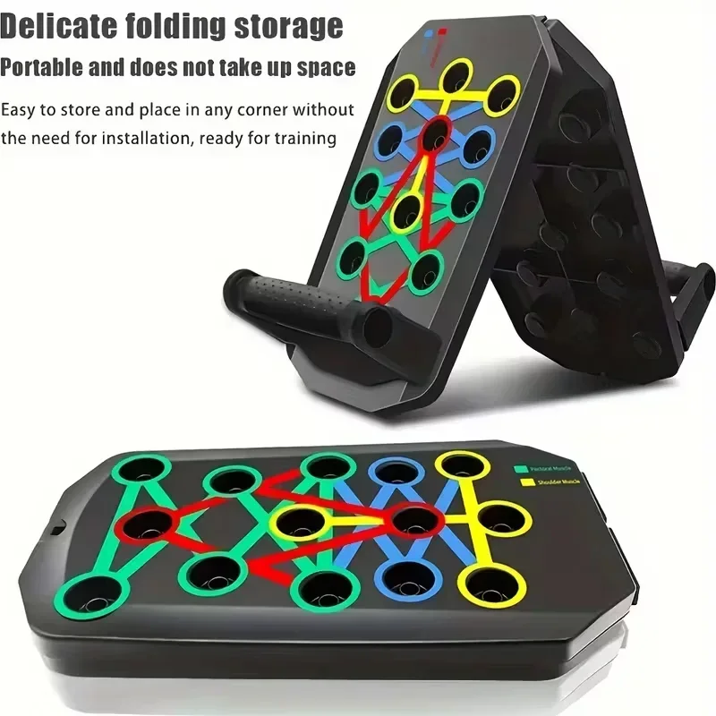 Katlanabilir Ev Tipi Şınav Tah - Push Up Board Foldable Multi Function incelemesi ve fiyatı