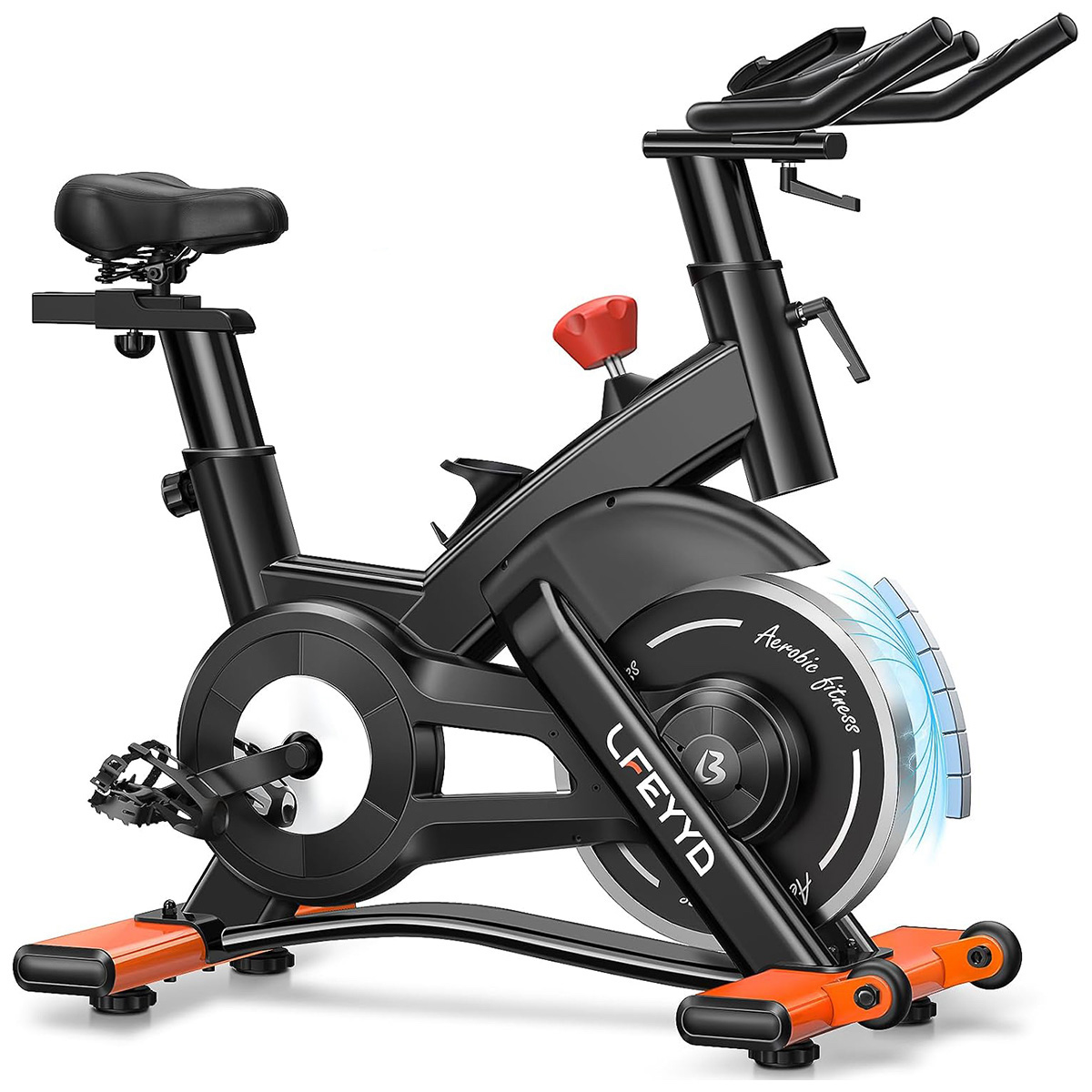 Pooboo Egzersiz Bisikleti, 400 - Exercise Bike Magnetic Resistance incelemesi ve fiyatı
