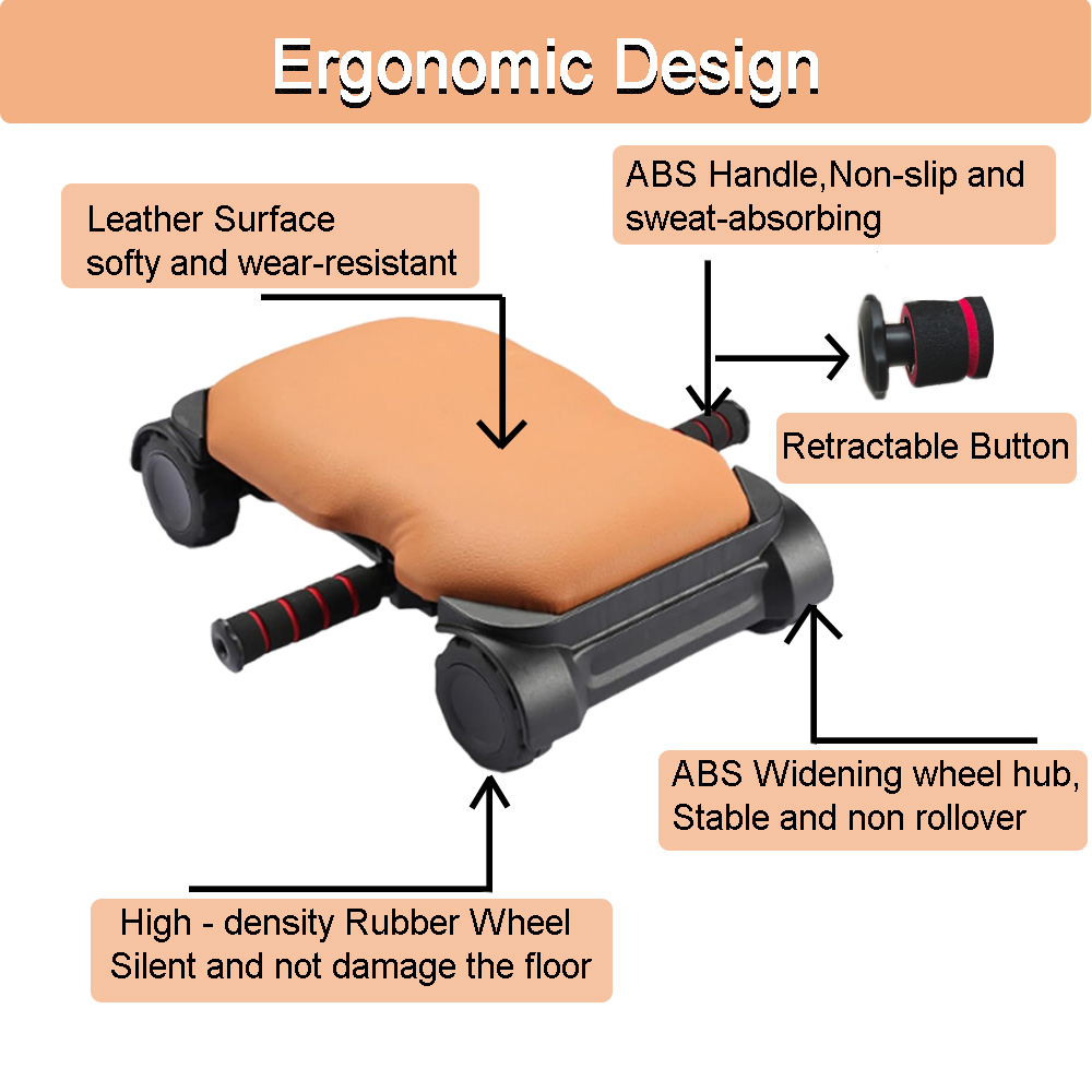 Karın Kası Egzersiz Aleti, 4 T - Ab Roller Wheel With Elbow Support incelemesi ve fiyatı