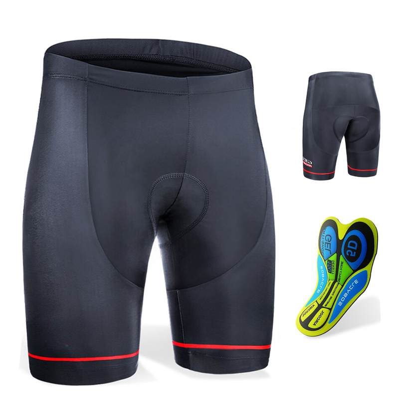 Yaz bisiklet şort erkek bisikl - Padded Cycling Shorts 5D Gel incelemesi ve fiyatı