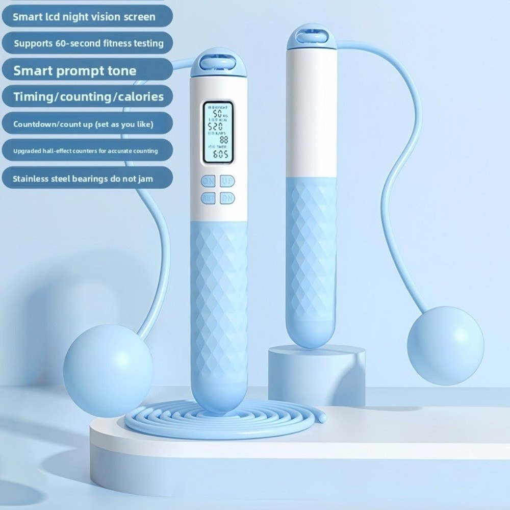 Taşınabilir, Kablosuz, Halat G - Smart Jump Rope Digital Counter incelemesi ve fiyatı