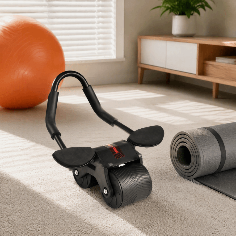 Otomatik Geri Tepmeli Karın Eg - Ab Roller Wheel With Elbow Support incelemesi ve fiyatı