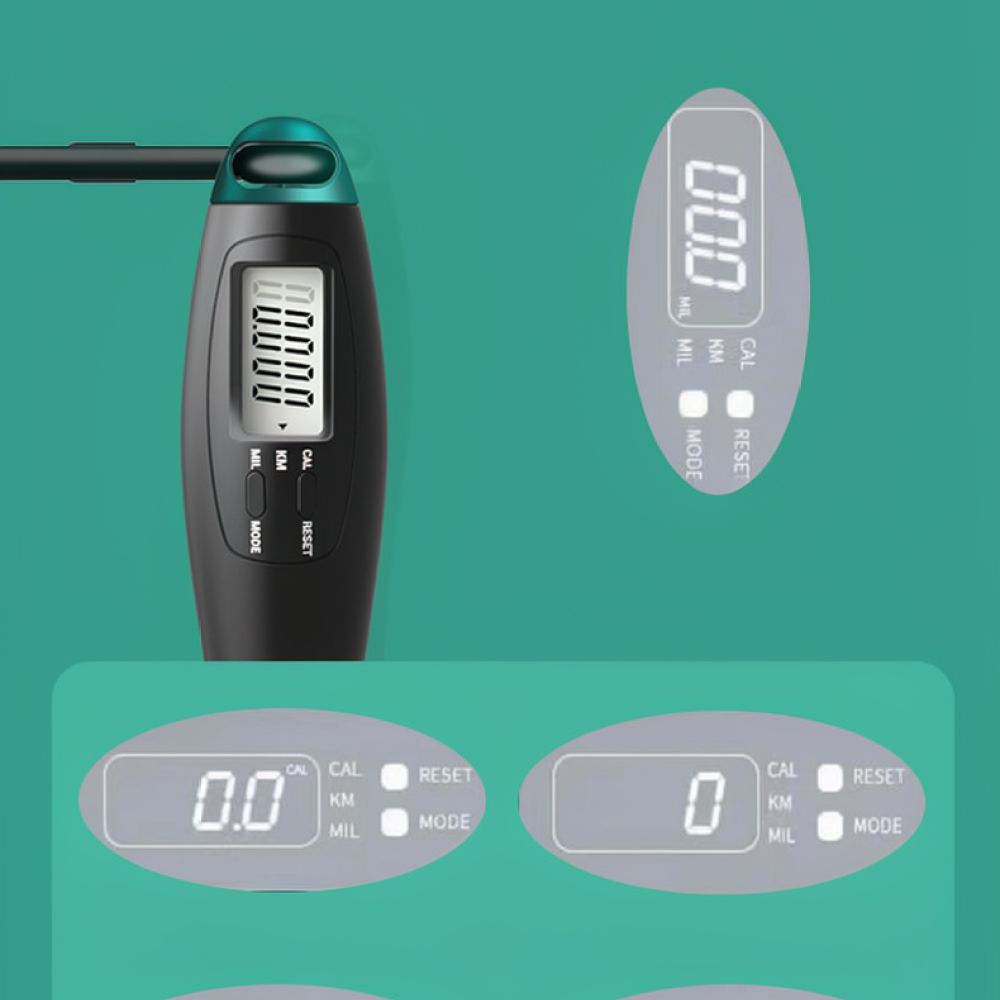 Dijital Akıllı Atlama İpi, Ağı - Smart Jump Rope Digital Counter incelemesi ve fiyatı