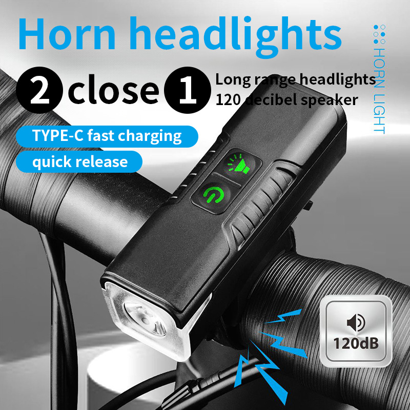 ESLNF 1000 Lümen, 120 dB Korna - Rechargeable Bicycle Headlight 1000 Lumen incelemesi ve fiyatı