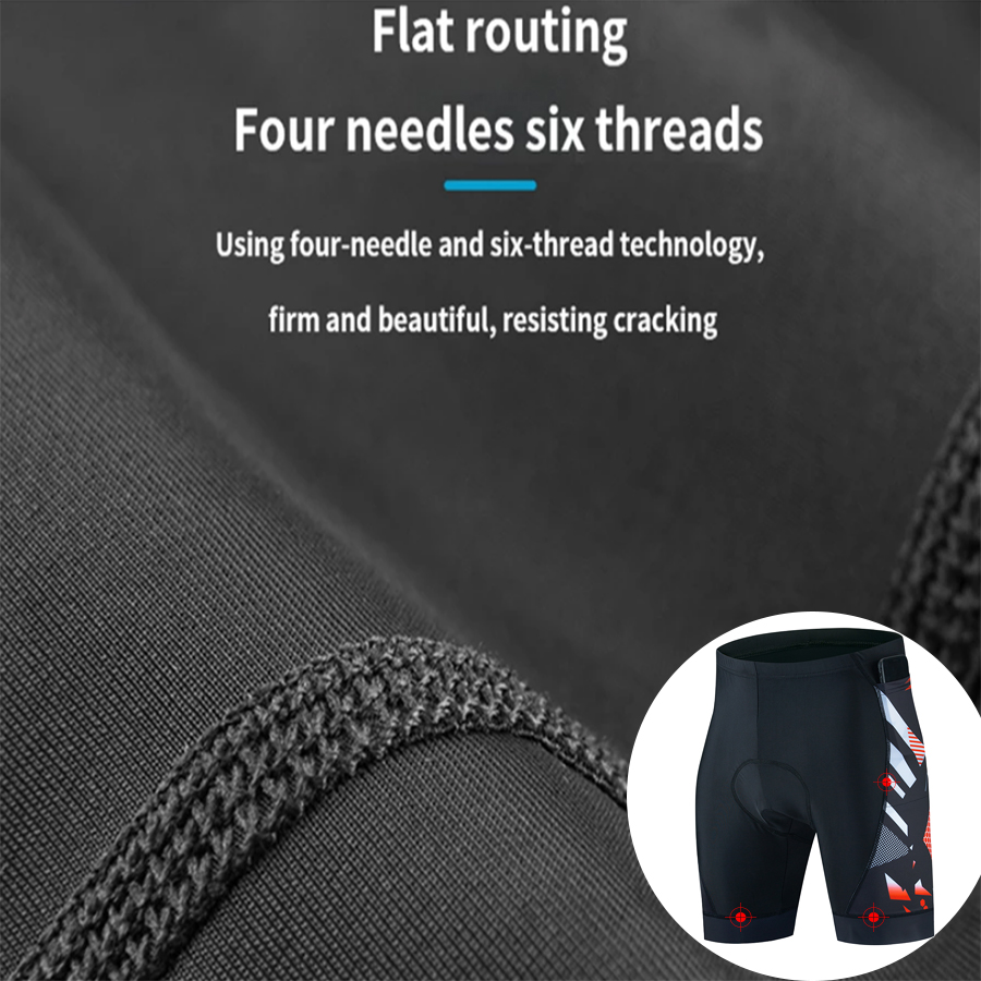 Üç cep bisiklet şort bisiklet  - Padded Cycling Shorts 5D Gel incelemesi ve fiyatı