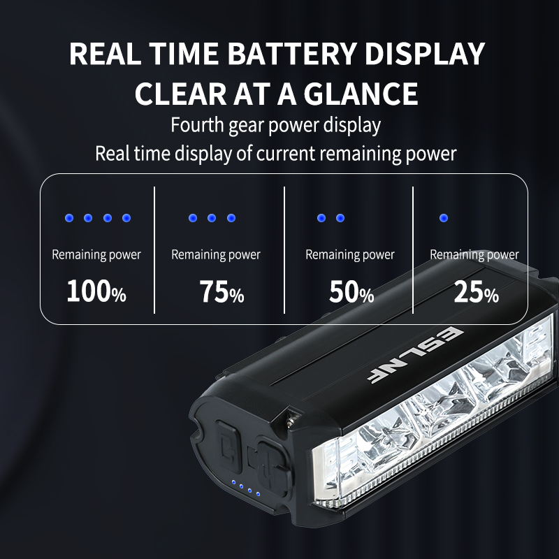 ESLNF 1000 Lümen USB Şarjlı Mt - Rechargeable Bicycle Headlight 1000 Lumen incelemesi ve fiyatı