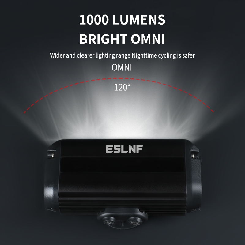 ESLNF 1000 Lümen USB Şarjlı Mt - Rechargeable Bicycle Headlight 1000 Lumen incelemesi ve fiyatı