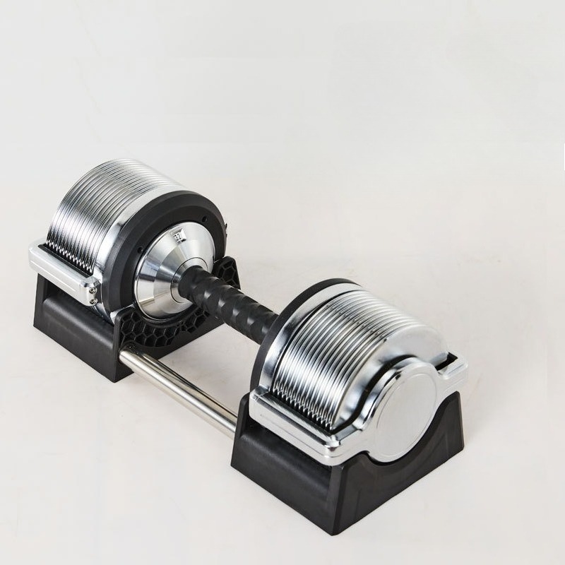 32 kg Ağırlığında, Gümüş Rengi - Adjustable Dumbbell Pair 40Kg incelemesi ve fiyatı