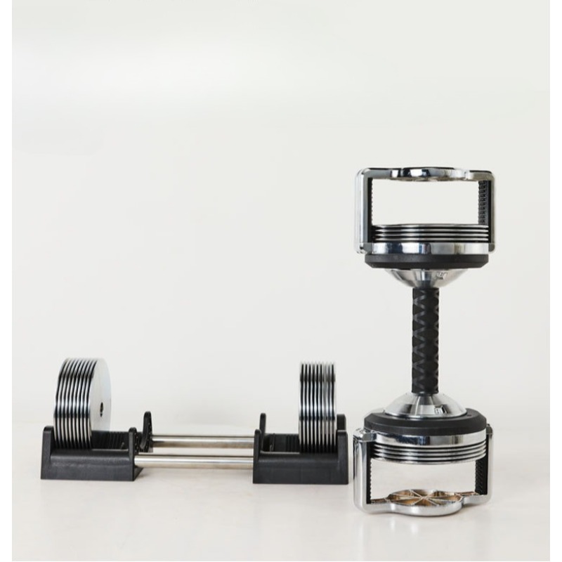 32 kg Ağırlığında, Gümüş Rengi - Adjustable Dumbbell Pair 40Kg incelemesi ve fiyatı